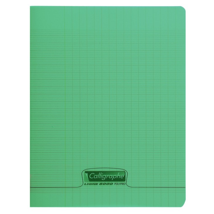 Cahier piqué 8000 POLYPRO