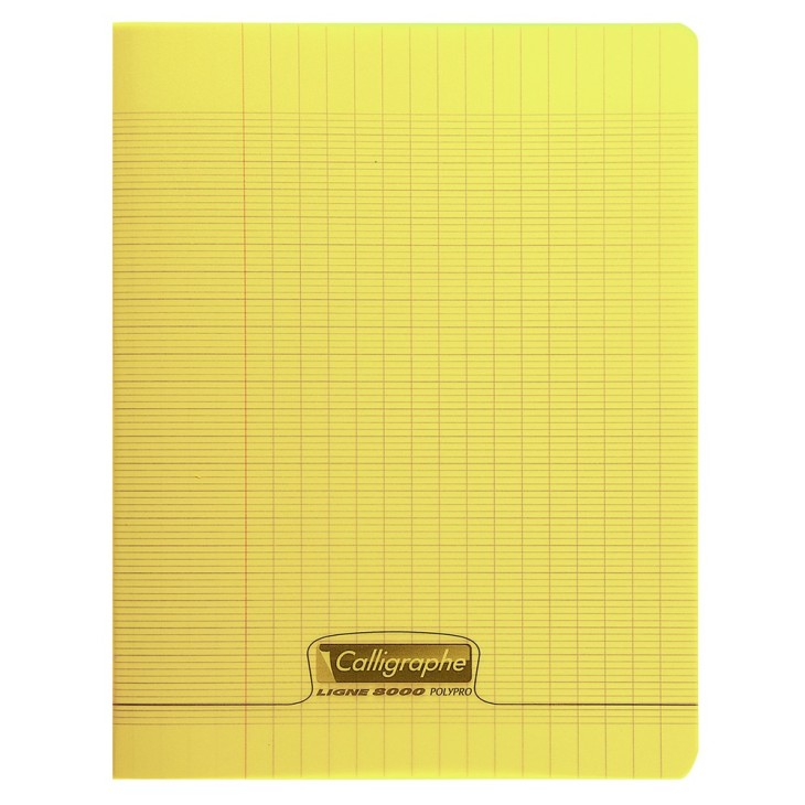 Cahier piqué 8000 POLYPRO