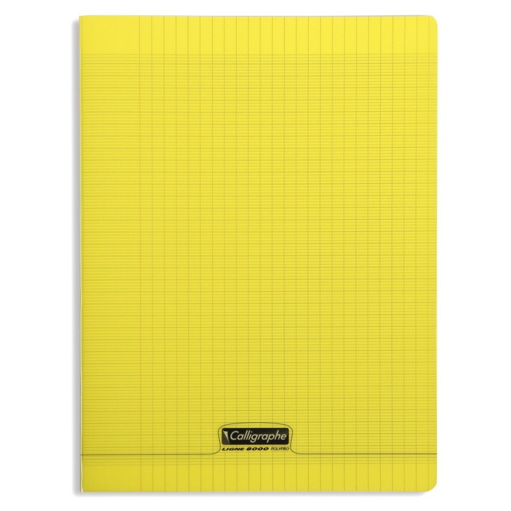 Cahier piqué 8000 POLYPRO