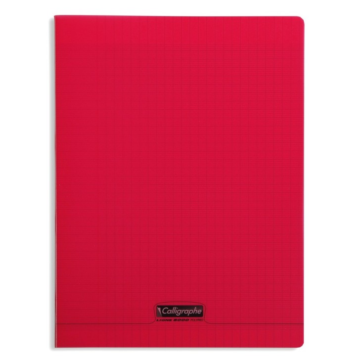 Cahier piqué 8000 POLYPRO