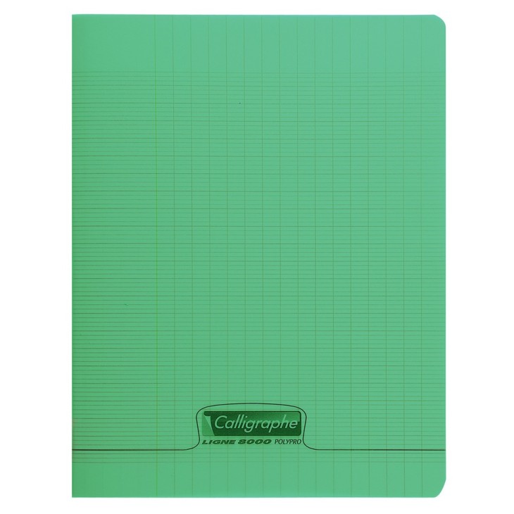 Cahier piqué 8000 POLYPRO