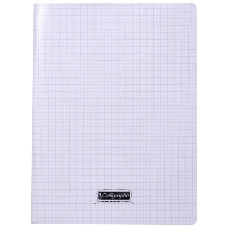 Cahier piqué 8000 POLYPRO