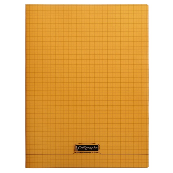 Cahier piqué 8000 POLYPRO