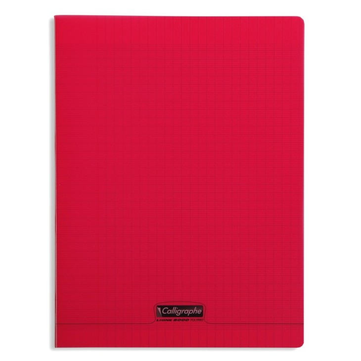 Cahier piqué 8000 POLYPRO