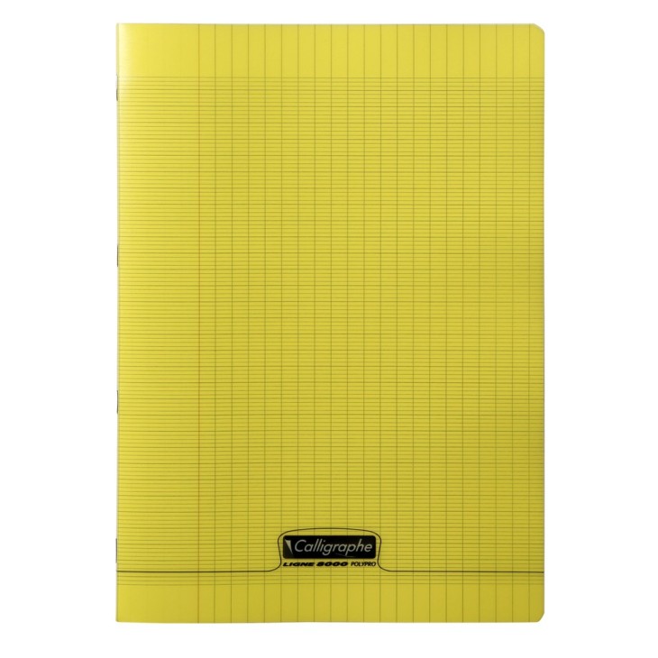 Cahier piqué 8000 POLYPRO