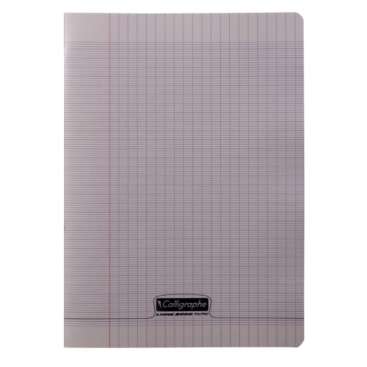 Cahier piqué 8000 POLYPRO