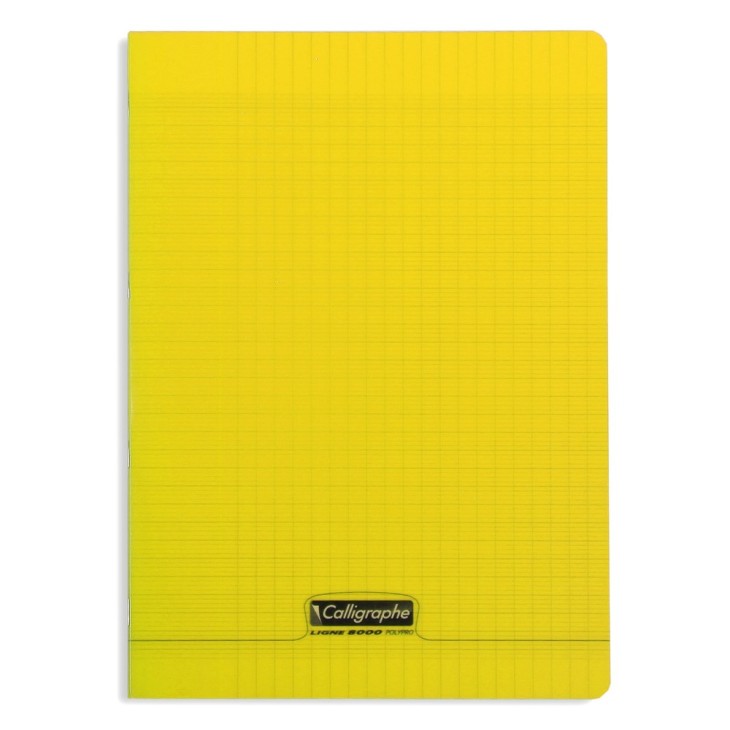 Cahier piqué 8000 POLYPRO