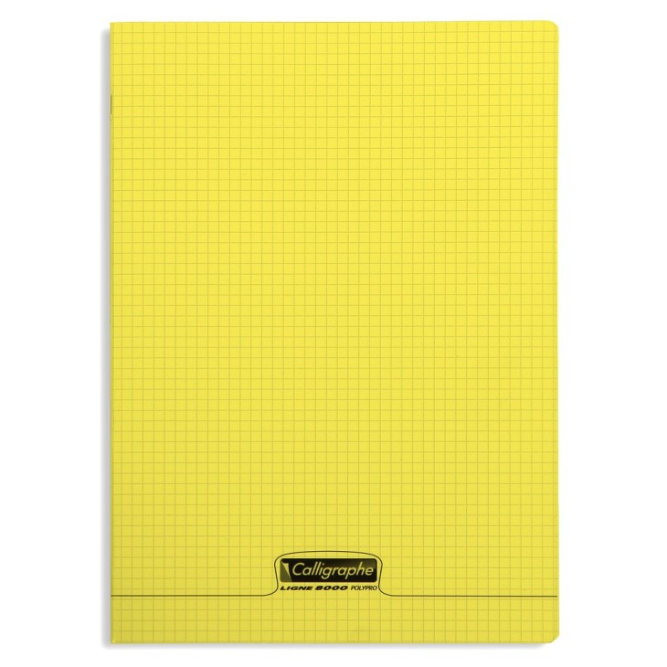 Cahier piqué 8000 POLYPRO