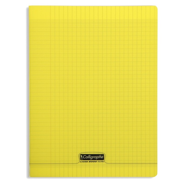 Cahier piqué 8000 POLYPRO