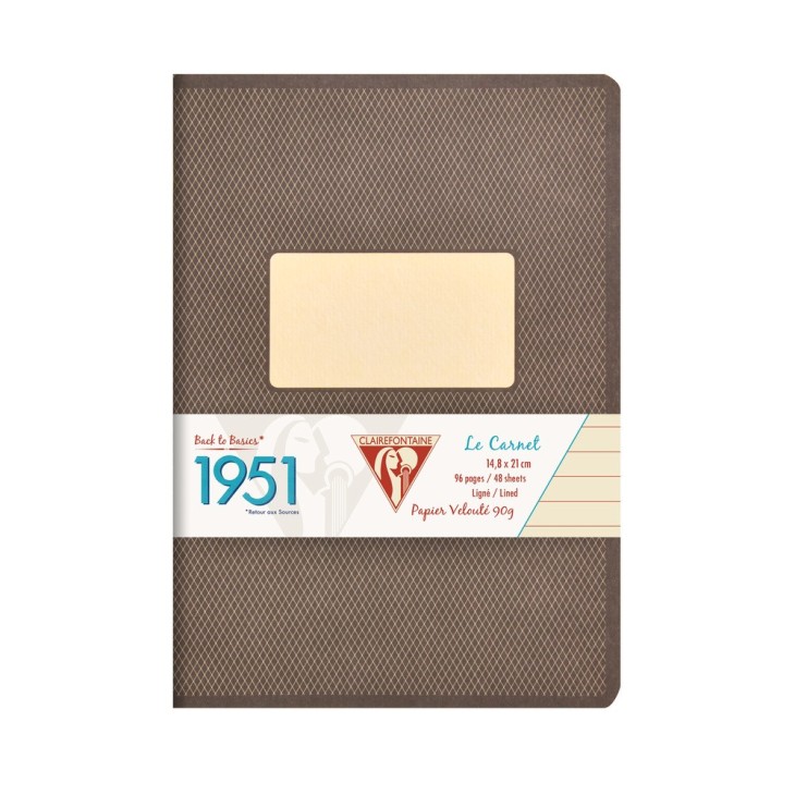 Carnet piqué collection 1951