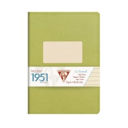 Carnet piqué collection 1951 - Vert