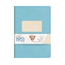 Carnet piqué collection 1951 - Turquoise