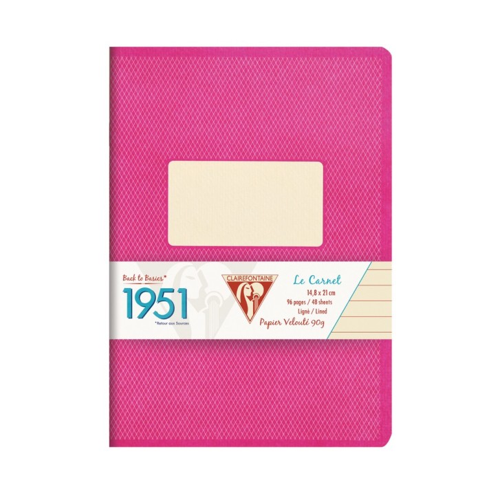 Carnet piqué collection 1951