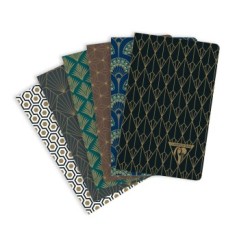 Neo deco - Carnet - Assortis - 48 - 7,5 x 12 cm