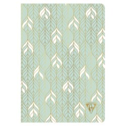 Neo deco - Carnet - Vert d'eau - 96 - 14,8 x 21 cm