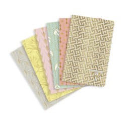 Neo deco - Carnet - Assortis - 96 - 9 x 14 cm