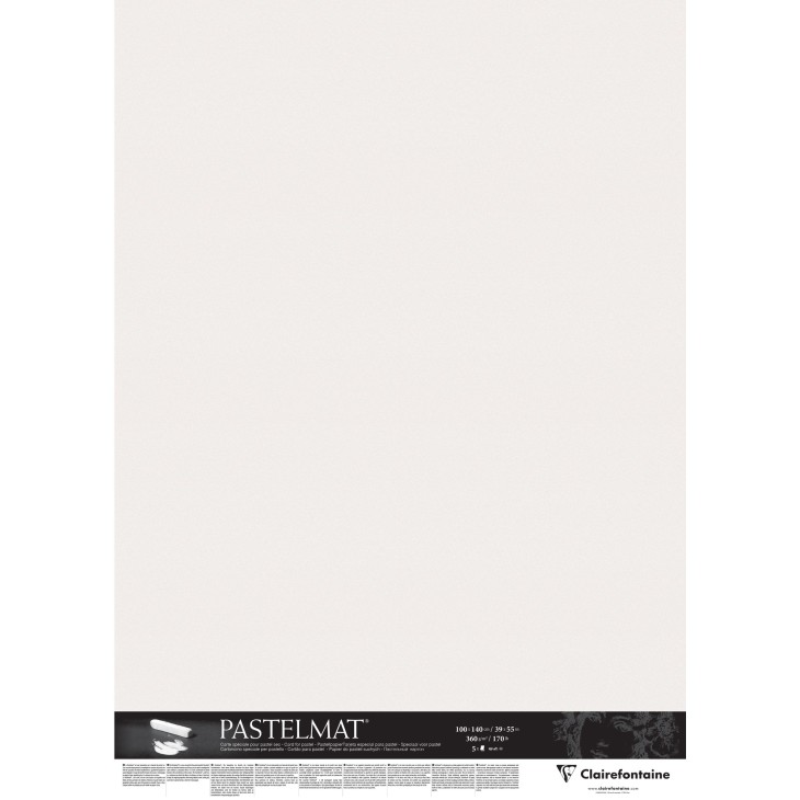 Carte pour pastel Pastelmat 360g