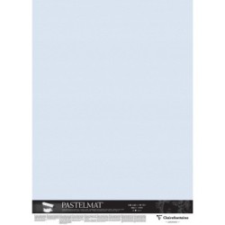 Carte pour pastel Pastelmat 360g - Bleu clair - 100 x 140 cm