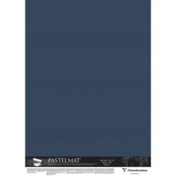 Carte pour pastel Pastelmat 360g - Bleu foncé - 100 x 140 cm