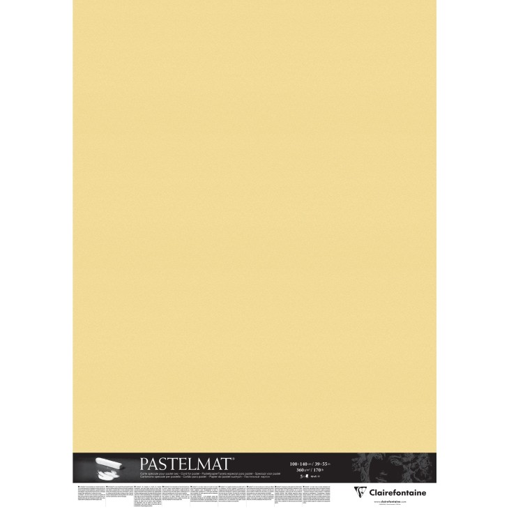 Carte pour pastel Pastelmat 360g