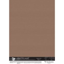 Carte pour pastel Pastelmat 360g - Brun - 100 x 140 cm