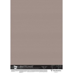 Carte pour pastel Pastelmat 360g - Gris foncé - 100 x 140 cm