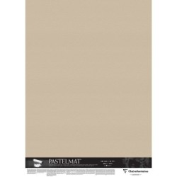 Carte pour pastel Pastelmat 360g - Sable - 100 x 140 cm