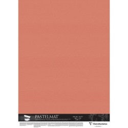 Carte pour pastel Pastelmat 360g - Sanguine - 100 x 140 cm