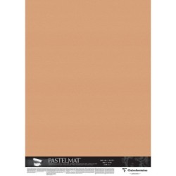 Carte pour pastel Pastelmat 360g - Sienne - 100 x 140 cm