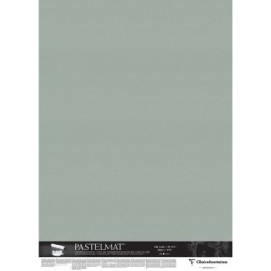 Carte pour pastel Pastelmat 360g - Vert clair - 100 x 140 cm