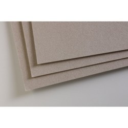 Carte pour pastel Pastelmat 360g - Gris foncé - 24 x 32 cm