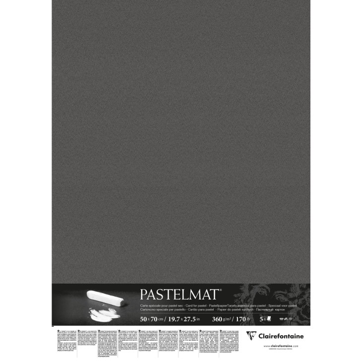 Carte pour pastel Pastelmat 360g