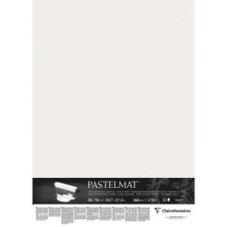 Carte pour pastel Pastelmat 360g - Blanc - 50 x 70 cm