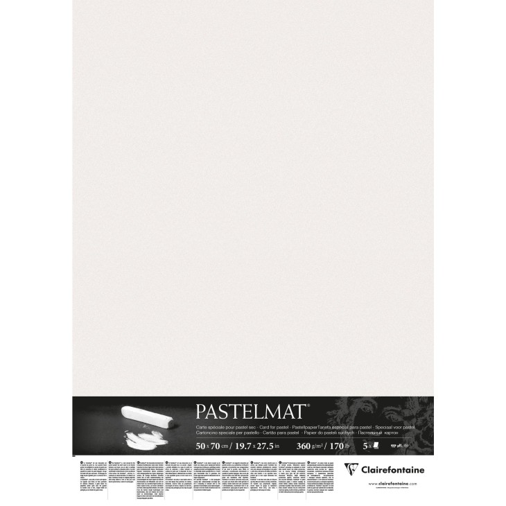 Carte pour pastel Pastelmat 360g