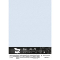 Carte pour pastel Pastelmat 360g - Bleu clair - 50 x 70 cm