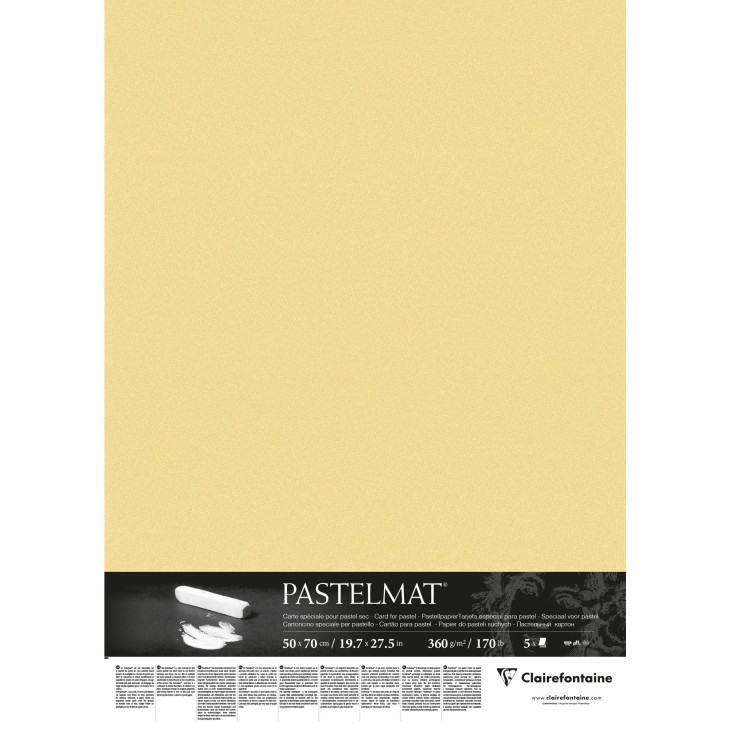 Carte pour pastel Pastelmat 360g