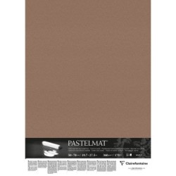 Carte pour pastel Pastelmat 360g - Brun - 50 x 70 cm