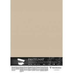 Carte pour pastel Pastelmat 360g - Sable - 50 x 70 cm