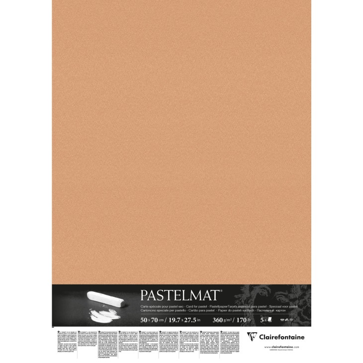 Carte pour pastel Pastelmat 360g