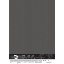 Carte pour pastel Pastelmat 360g - Anthracite - 70 x 100 cm