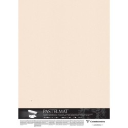 Carte pour pastel Pastelmat 360g - Beige - 70 x 100 cm