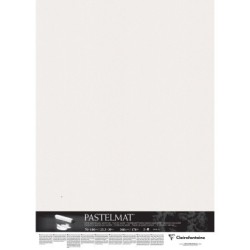 Carte pour pastel Pastelmat 360g - Blanc - 70 x 100 cm