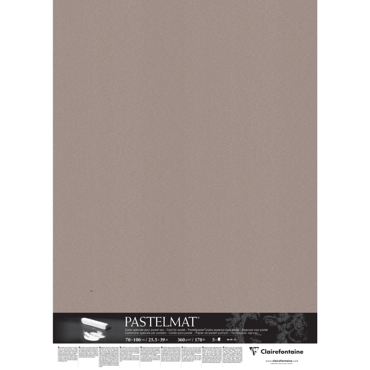 Carte pour pastel Pastelmat 360g