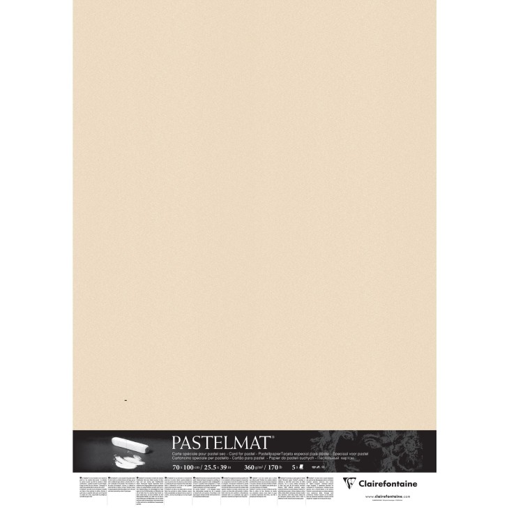 Carte pour pastel Pastelmat 360g