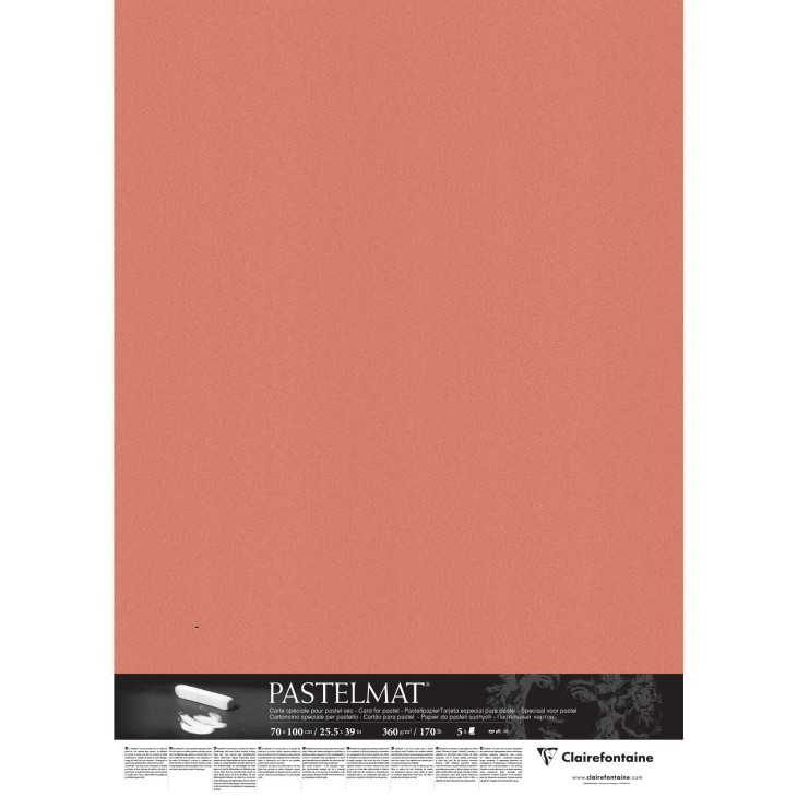 Carte pour pastel Pastelmat 360g