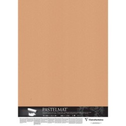 Carte pour pastel Pastelmat 360g - Sienne - 70 x 100 cm