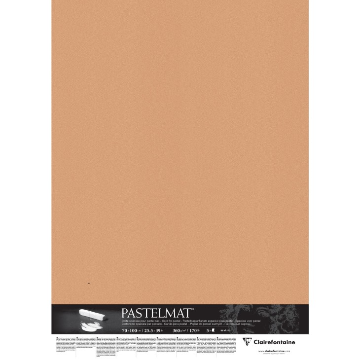 Carte pour pastel Pastelmat 360g