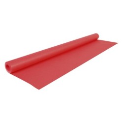 Kraft couleur 65g, rouleau 10x0,70m - Rouge