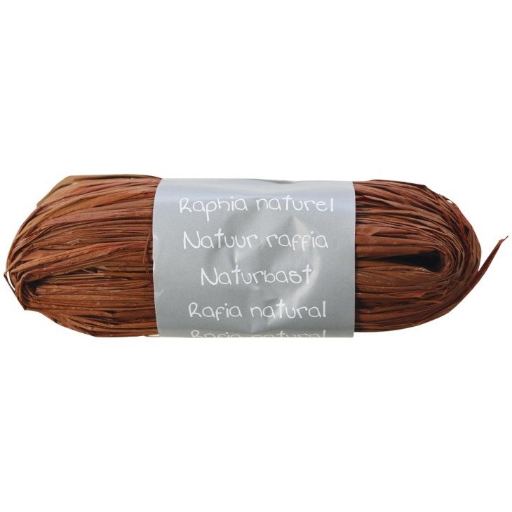 Pelote raphia naturel 50g