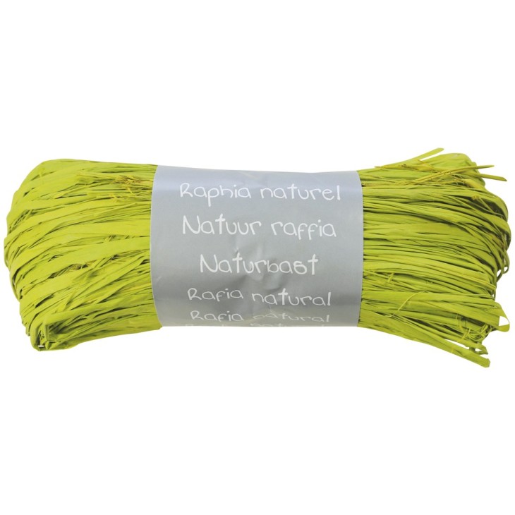 Pelote raphia naturel 50g